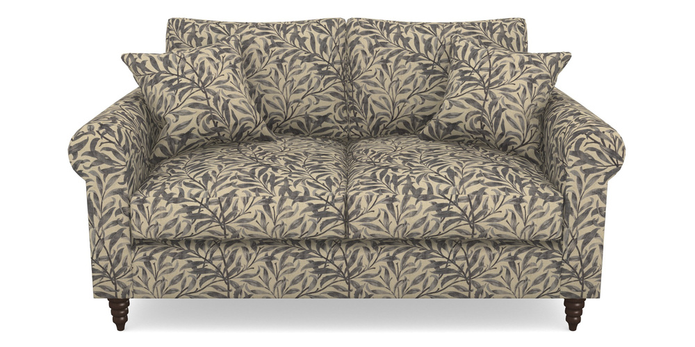 Product photograph of Apuldram 2 Seater Sofa In V A Drawn From Nature - Willow Bough Large - Navy from Sofas and Stuff Limited