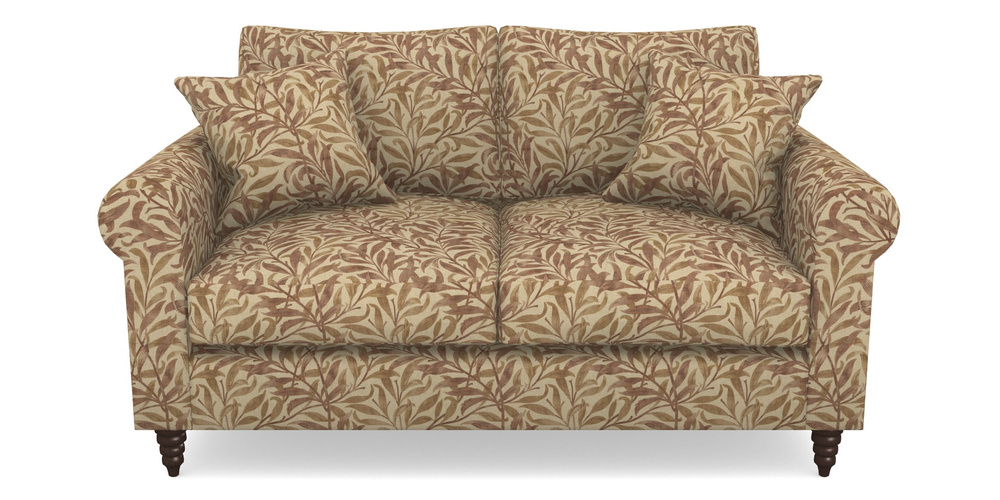 Product photograph of Apuldram 2 Seater Sofa In V A Drawn From Nature - Willow Bough Large - Terracotta from Sofas and Stuff Limited