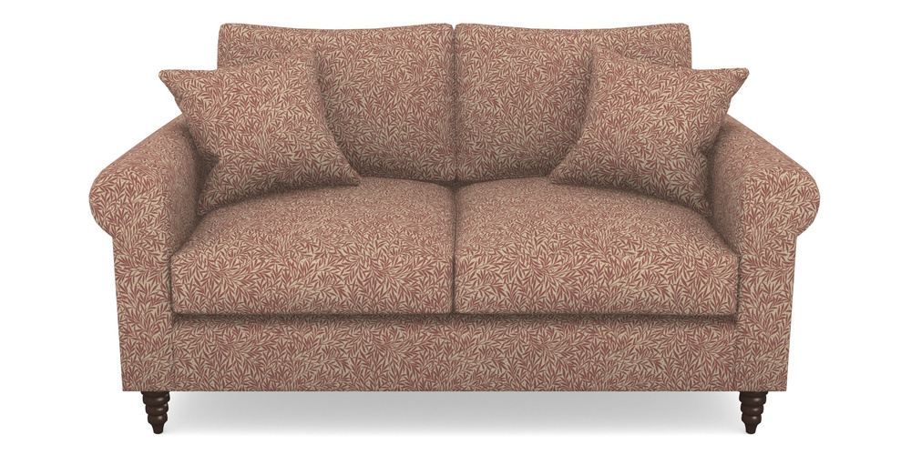 Product photograph of Apuldram 2 Seater Sofa In V A Drawn From Nature Collection - Willow - Red from Sofas and Stuff Limited