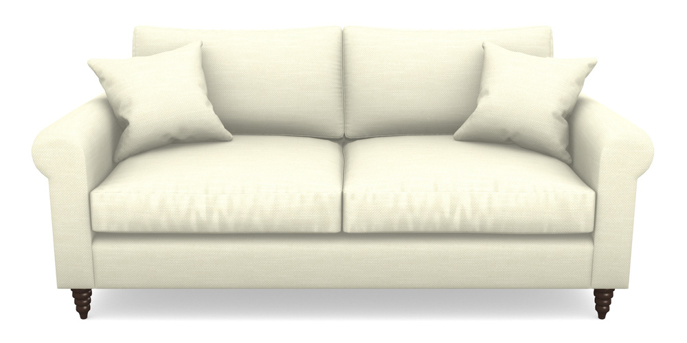 Product photograph of Apuldram 3 Seater Sofa In Basket Weave - Cream from Sofas and Stuff Limited