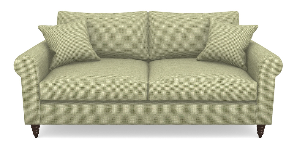 Product photograph of Apuldram 3 Seater Sofa In Basket Weave - Sage from Sofas and Stuff Limited