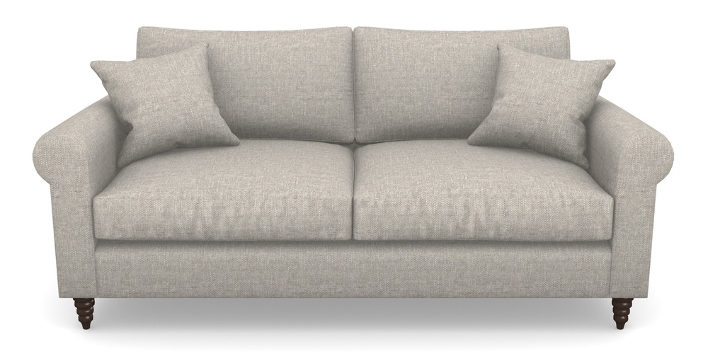 Product photograph of Apuldram 3 Seater Sofa In Easy Clean Plain - Dove from Sofas and Stuff Limited