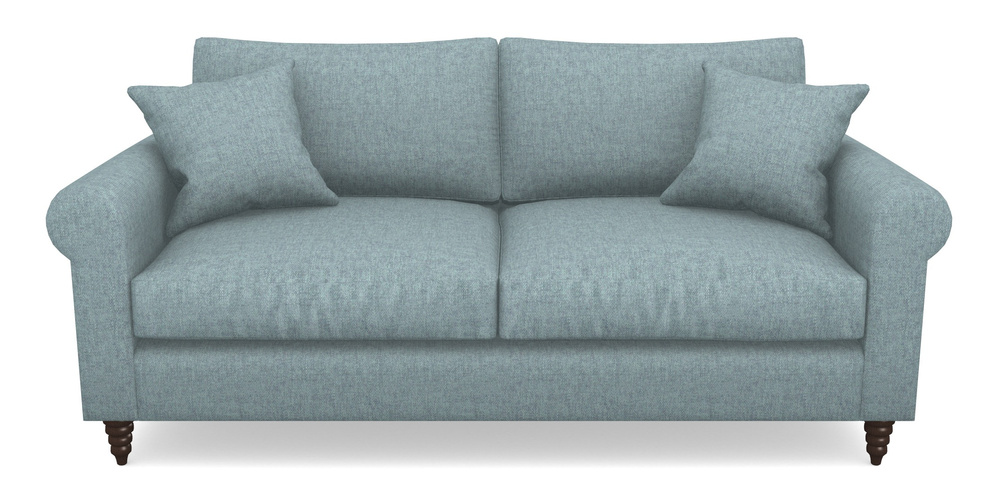 Product photograph of Apuldram 3 Seater Sofa In Easy Clean Plain - Polar from Sofas and Stuff Limited