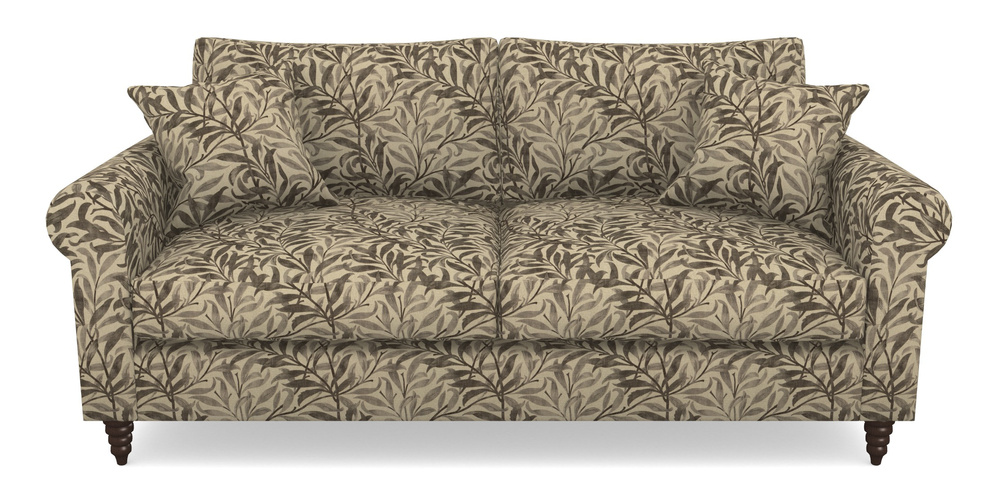 Product photograph of Apuldram 3 Seater Sofa In V A Drawn From Nature - Willow Bough Large - Brown from Sofas and Stuff Limited