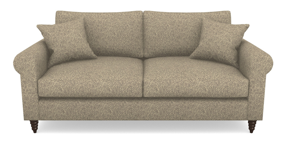 Product photograph of Apuldram 3 Seater Sofa In V A Drawn From Nature Collection - Willow - Grey from Sofas and Stuff Limited