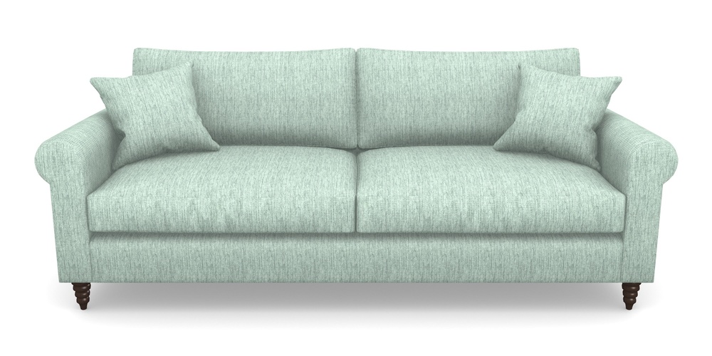 Product photograph of Apuldram 4 Seater Sofa In Aqua Clean Tenby - Duck Egg from Sofas and Stuff Limited