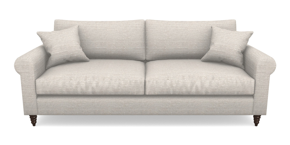 Product photograph of Apuldram 4 Seater Sofa In Brussels Linen - Linen from Sofas and Stuff Limited
