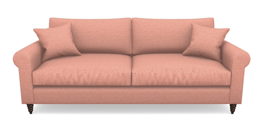 Product photograph of Apuldram 4 Seater Sofa In Basket Weave - Peony from Sofas and Stuff Limited