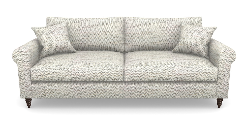 Product photograph of Apuldram 4 Seater Sofa In Chunky Herringbone - Chunky Herringbone Natural from Sofas and Stuff Limited