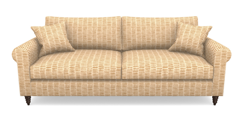 Product photograph of Apuldram 4 Seater Sofa In Cloth 18 - Daub - Fudge from Sofas and Stuff Limited