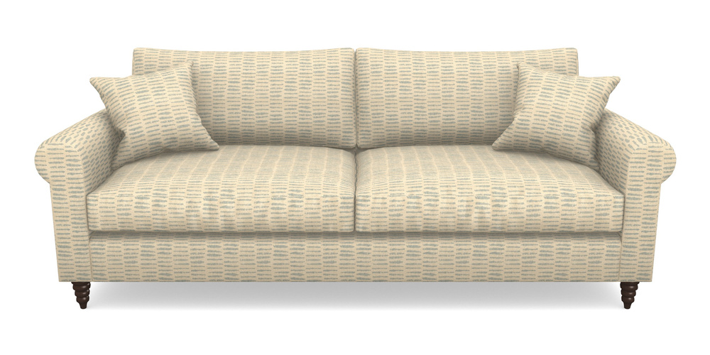 Product photograph of Apuldram 4 Seater Sofa In Cloth 18 - Daub - Monsoon from Sofas and Stuff Limited