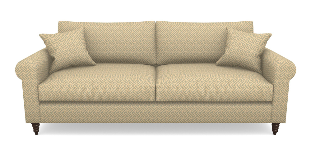 Product photograph of Apuldram 4 Seater Sofa In Cloth 18 - Key - Monsoon from Sofas and Stuff Limited