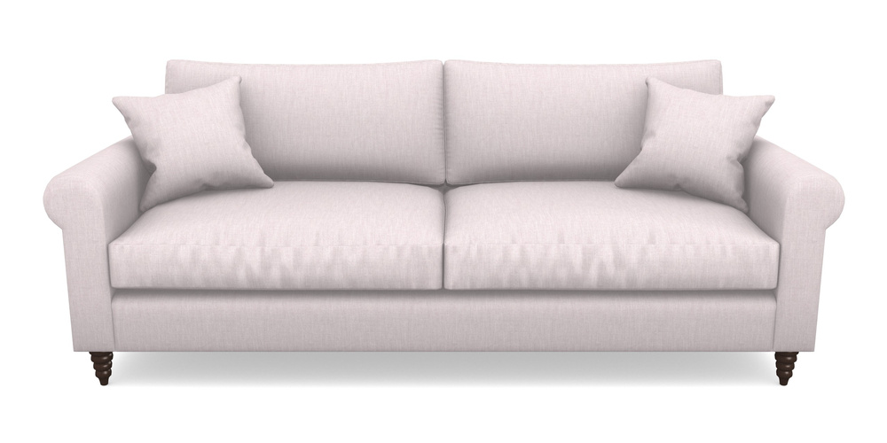 Product photograph of Apuldram 4 Seater Sofa In Clever Cotton Mix - Blush from Sofas and Stuff Limited