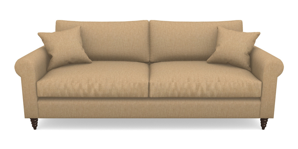 Product photograph of Apuldram 4 Seater Sofa In Clever Cotton Mix - Bamboo from Sofas and Stuff Limited