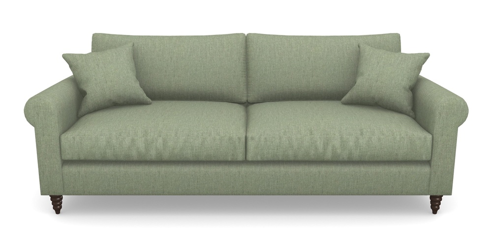 Product photograph of Apuldram 4 Seater Sofa In Clever Cotton Mix - Forest from Sofas and Stuff Limited
