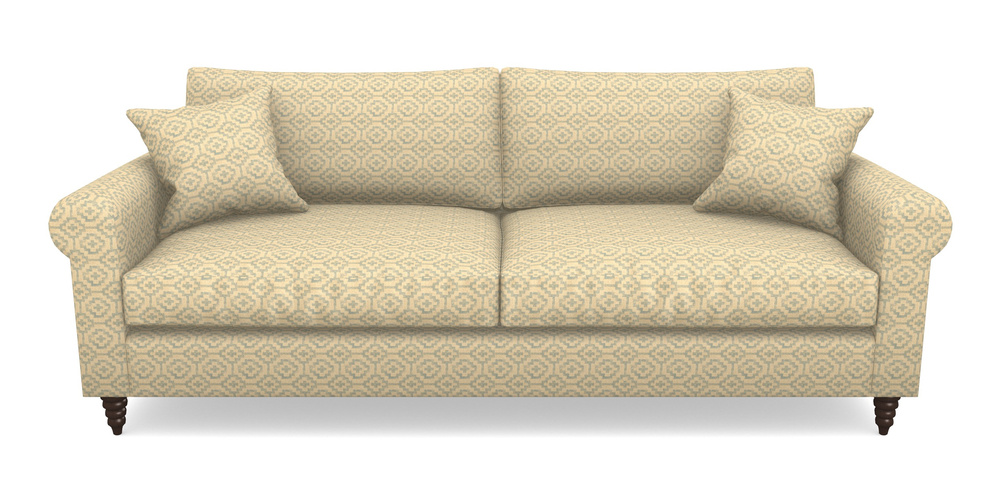Product photograph of Apuldram 4 Seater Sofa In Cloth 18 - Tile - Monsoon from Sofas and Stuff Limited