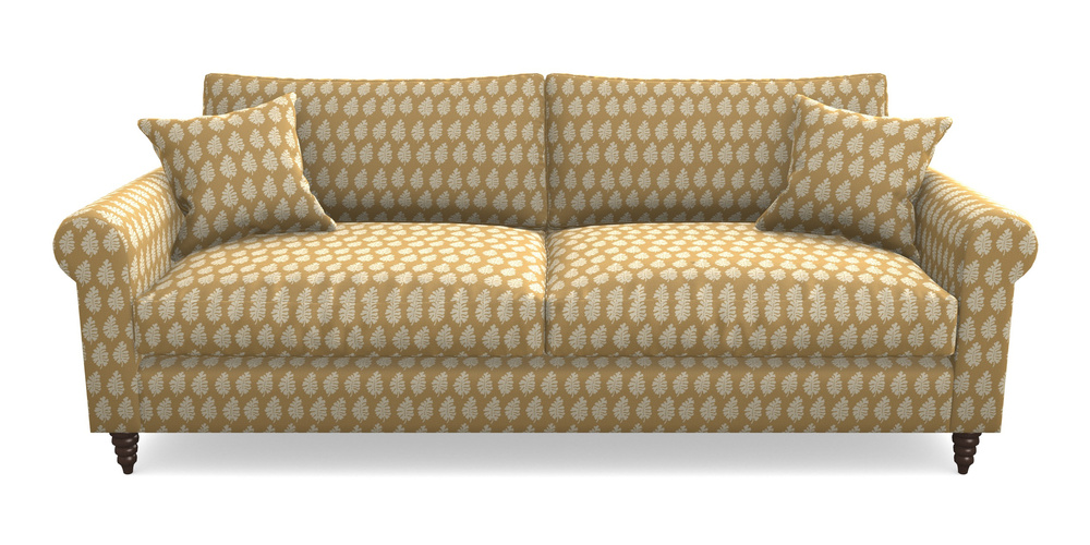 Product photograph of Apuldram 4 Seater Sofa In Cloth 21 - Oak Leaf - Quince from Sofas and Stuff Limited