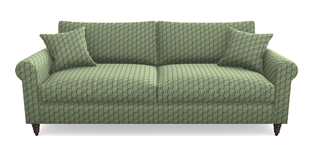 Product photograph of Apuldram 4 Seater Sofa In Cloth 21 - Spring Twig - Forest from Sofas and Stuff Limited