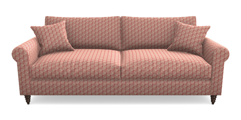 Product photograph of Apuldram 4 Seater Sofa In Cloth 21 - Spring Twig - Ginger Snap from Sofas and Stuff Limited