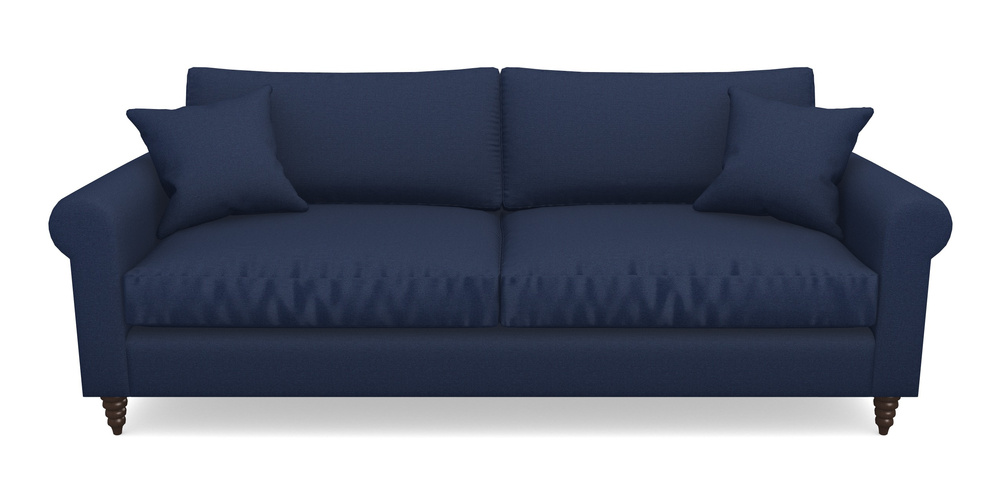 Product photograph of Apuldram 4 Seater Sofa In Eco Washable Cotton - Admiral from Sofas and Stuff Limited