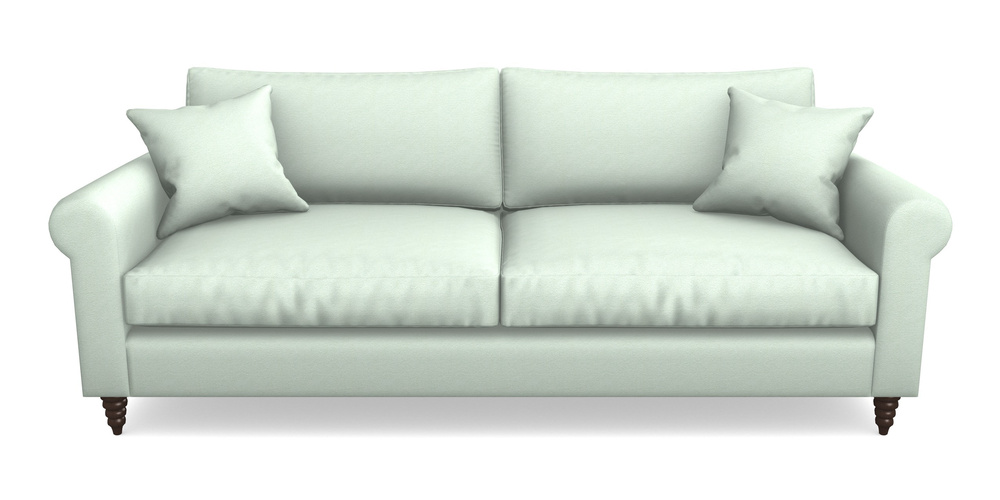 Product photograph of Apuldram 4 Seater Sofa In Eco Washable Cotton - Feather from Sofas and Stuff Limited