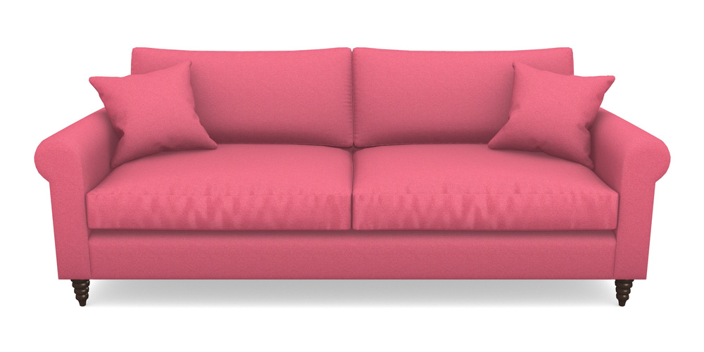 Product photograph of Apuldram 4 Seater Sofa In Eco Washable Cotton - Orchid from Sofas and Stuff Limited