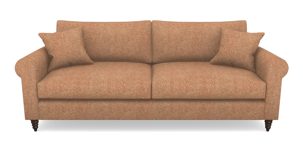 Product photograph of Apuldram 4 Seater Sofa In Cloth 22 Weaves - Grand Teton - Amber from Sofas and Stuff Limited