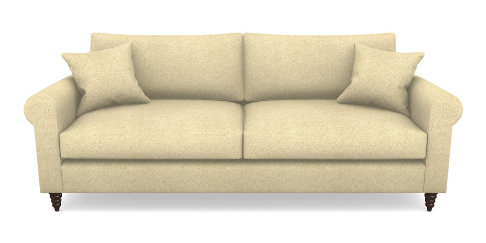 Product photograph of Apuldram 4 Seater Sofa In Cloth 22 Weaves - Grand Teton - Chalk from Sofas and Stuff Limited