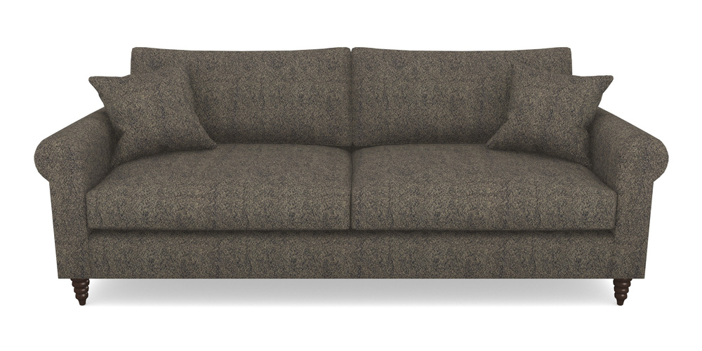 Product photograph of Apuldram 4 Seater Sofa In Cloth 22 Weaves - Grand Teton - Lapis from Sofas and Stuff Limited