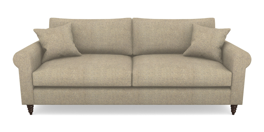 Product photograph of Apuldram 4 Seater Sofa In Cloth 22 Weaves - Grand Teton - Quartz from Sofas and Stuff Limited