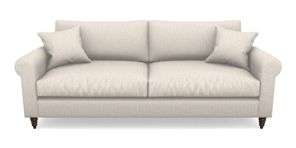 Product photograph of Apuldram 4 Seater Sofa In Herringbone - Natural from Sofas and Stuff Limited