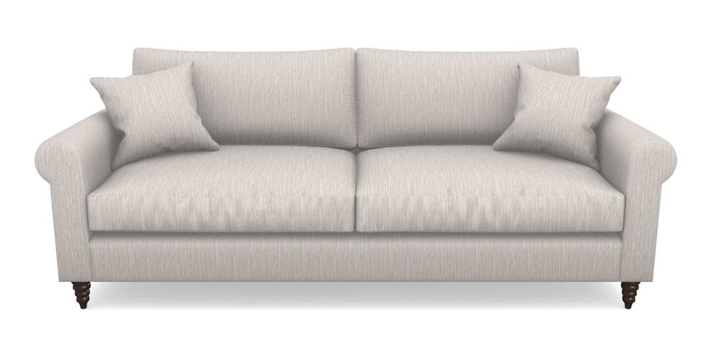 Product photograph of Apuldram 4 Seater Sofa In Herringbone - Oyster from Sofas and Stuff Limited