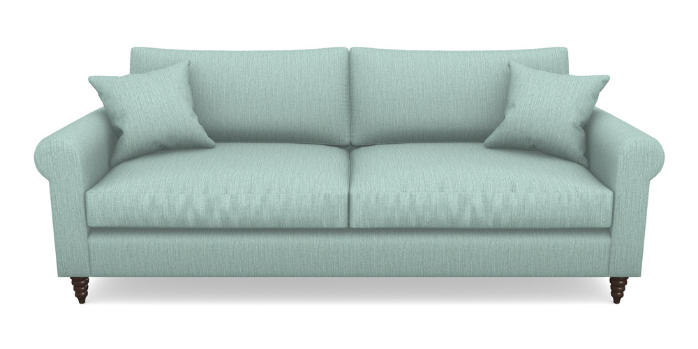Product photograph of Apuldram 4 Seater Sofa In Herringbone - Reef from Sofas and Stuff Limited