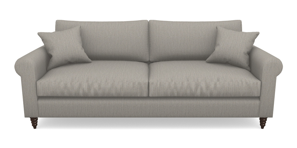 Product photograph of Apuldram 4 Seater Sofa In Herringbone - Shadow from Sofas and Stuff Limited