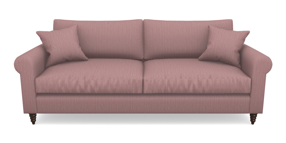 Product photograph of Apuldram 4 Seater Sofa In Herringbone - Thistle from Sofas and Stuff Limited