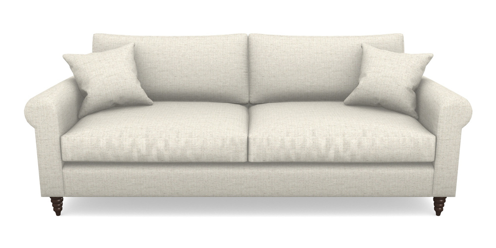 Product photograph of Apuldram 4 Seater Sofa In House Natural - Ivory from Sofas and Stuff Limited