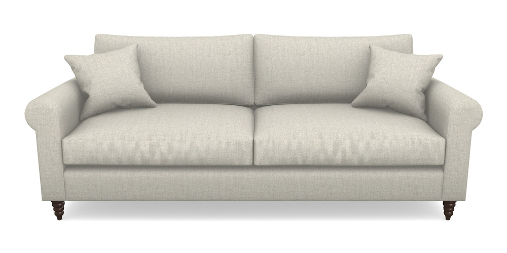 Product photograph of Apuldram 4 Seater Sofa In House Plain - Clay from Sofas and Stuff Limited