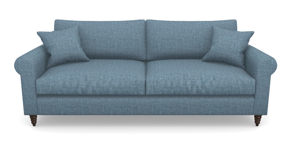 Product photograph of Apuldram 4 Seater Sofa In House Plain - Cobalt from Sofas and Stuff Limited