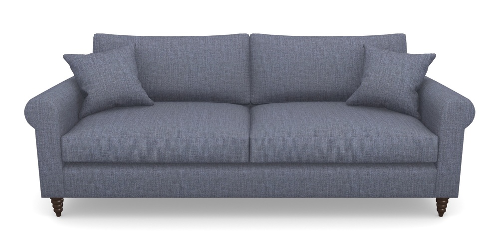 Product photograph of Apuldram 4 Seater Sofa In House Plain - Denim from Sofas and Stuff Limited