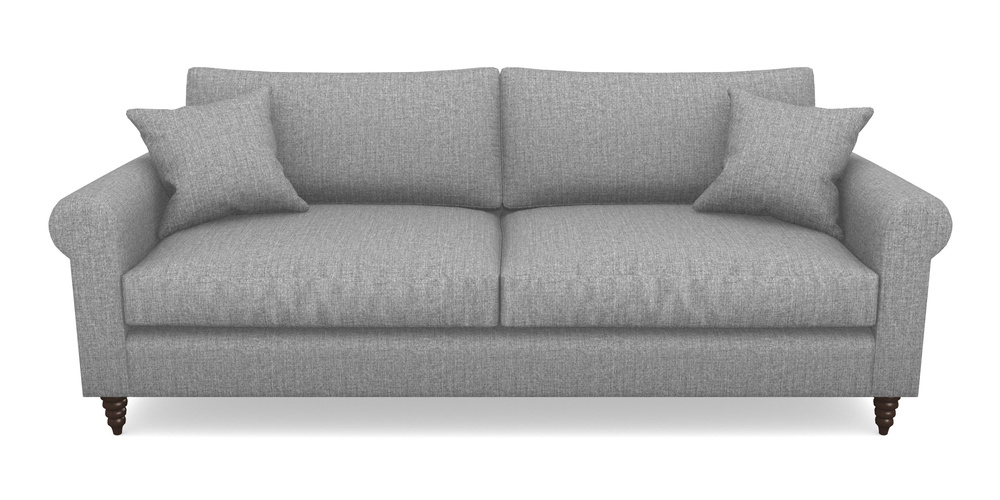 Product photograph of Apuldram 4 Seater Sofa In House Plain - Nickel from Sofas and Stuff Limited