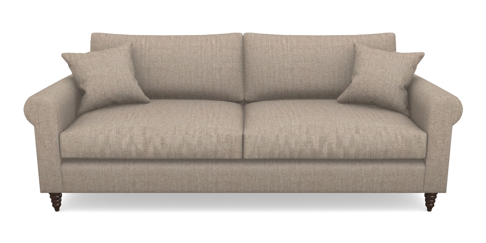 Product photograph of Apuldram 4 Seater Sofa In House Plain - Nutmeg from Sofas and Stuff Limited