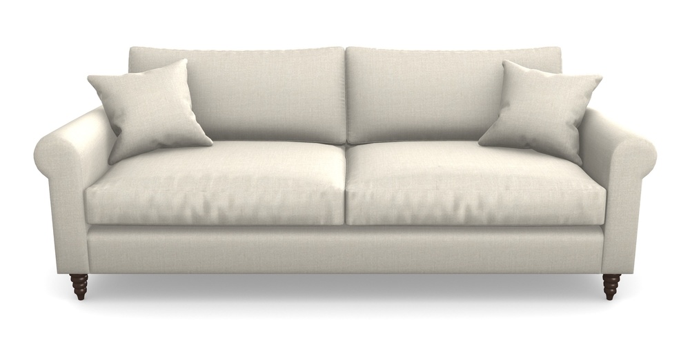 Product photograph of Apuldram 4 Seater Sofa In House Plain - Putty from Sofas and Stuff Limited