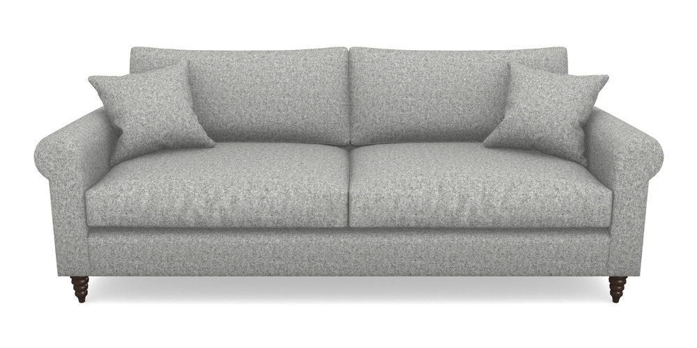 Product photograph of Apuldram 4 Seater Sofa In House Wool - Mercury from Sofas and Stuff Limited