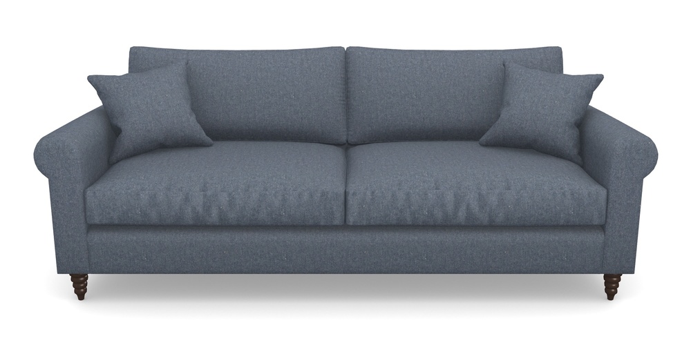 Product photograph of Apuldram 4 Seater Sofa In House Wool - Navy from Sofas and Stuff Limited