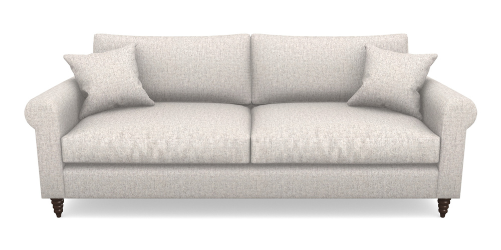 Product photograph of Apuldram 4 Seater Sofa In House Wool - Pebble from Sofas and Stuff Limited