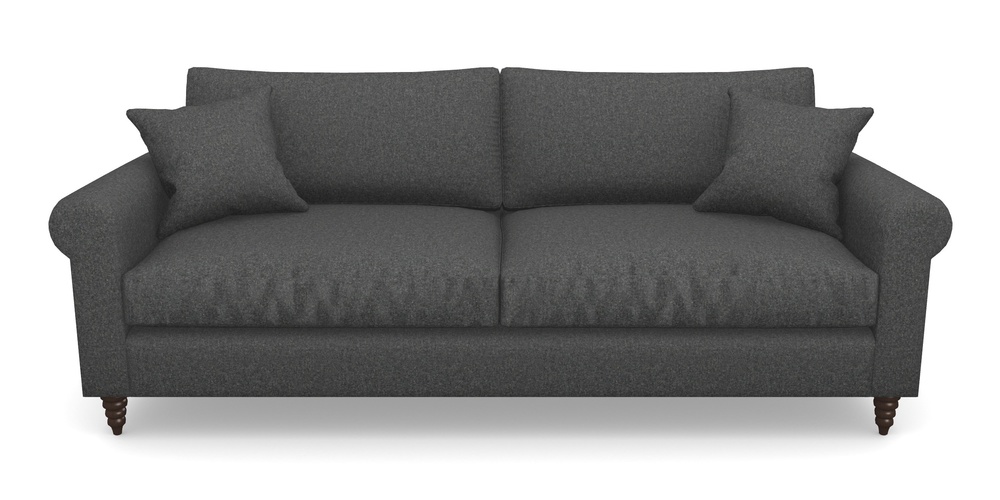 Product photograph of Apuldram 4 Seater Sofa In House Wool - Slate from Sofas and Stuff Limited