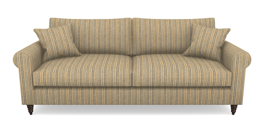 Product photograph of Apuldram 4 Seater Sofa In Cloth 22 Weaves - North Cascades - Amber from Sofas and Stuff Limited