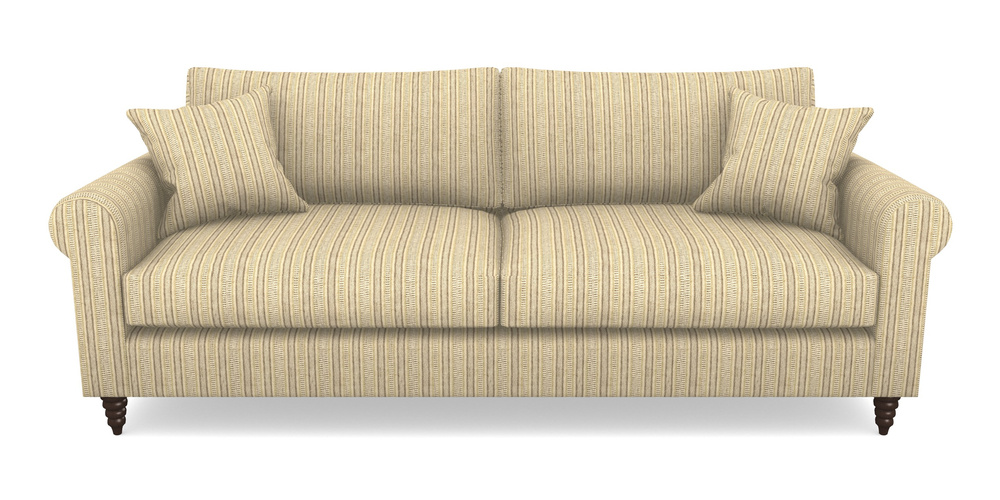 Product photograph of Apuldram 4 Seater Sofa In Cloth 22 Weaves - North Cascades - Jade from Sofas and Stuff Limited