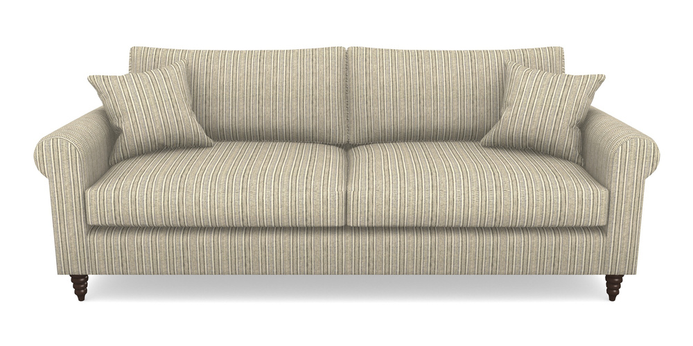 Product photograph of Apuldram 4 Seater Sofa In Cloth 22 Weaves - North Cascades - Lapis from Sofas and Stuff Limited