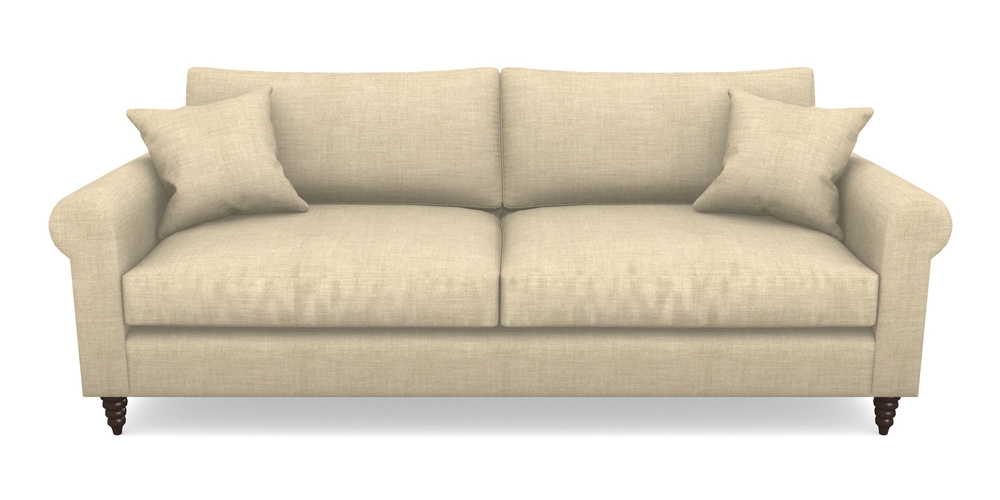 Product photograph of Apuldram 4 Seater Sofa In Posh Linen - Oatmeal from Sofas and Stuff Limited